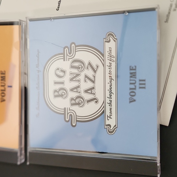 BIG BAND JAZZ Smithsonian Collection of Recordings 4 CD box set, 1983 - Picture 9 of 17